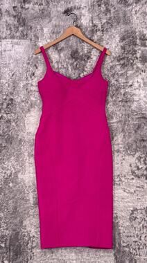 cinq a sept maude sleeveless embroidered midi dress Cinq a Sept Maude Sleeveless Embroidered Midi Dress